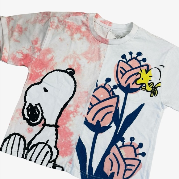 PEANUTS SNOOPY Half & Half Design - Picture 6 of 6